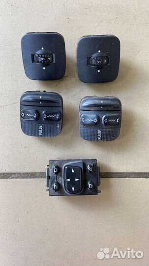 Кнопка управления зеркалами Mercedes Benz W220