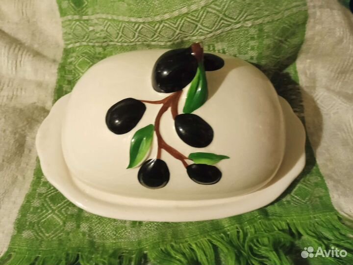 Продам масленку винтаж