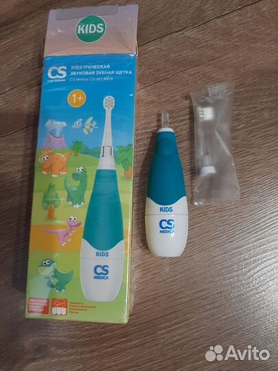 Зубная щетка CS kids