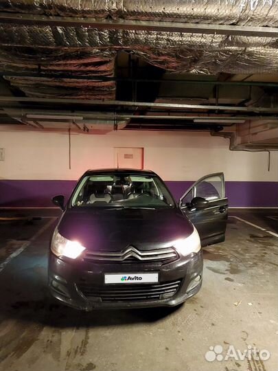 Citroen C4 1.6 AT, 2012, 130 000 км