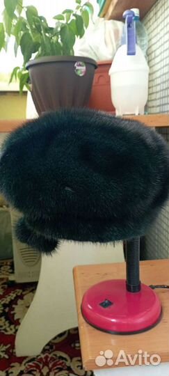 Женский норковый берет