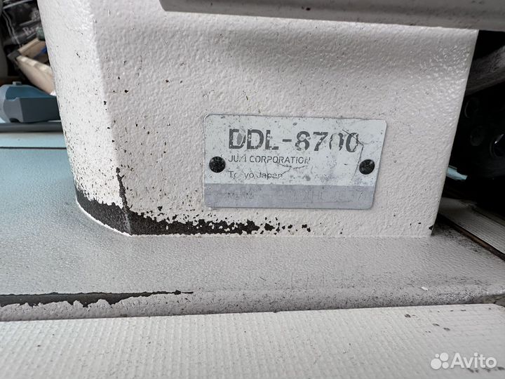 Швейная машина juki 8700