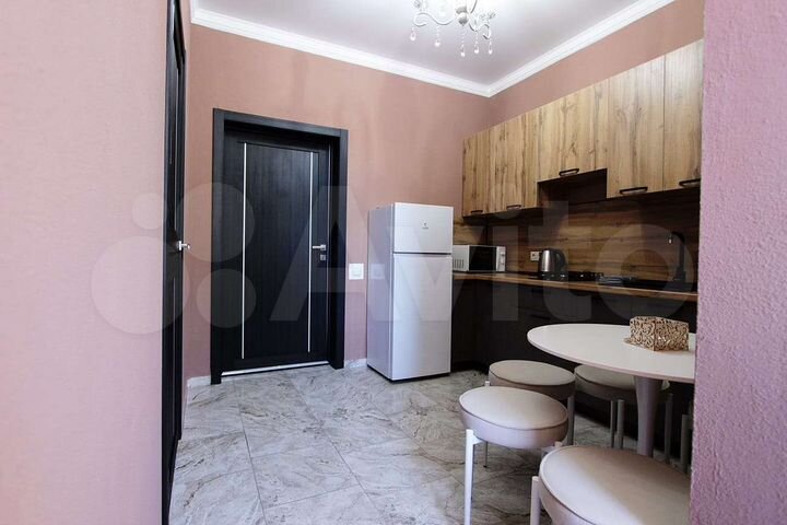 1-к. квартира, 38 м², 1/1 эт.