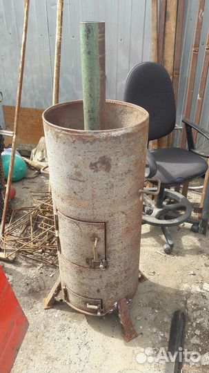 Печка буржуйка СССР