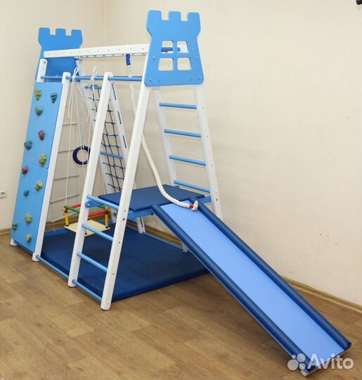 Детский спортивный комплекс Ладья 8 170 см