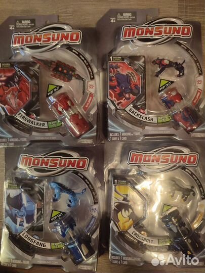 Монсуно Monsuno игрушки