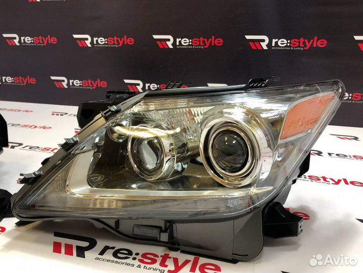 Фары Lexus LX570 2012-2015 R451