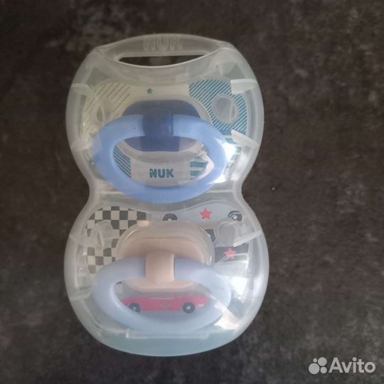 Соска пустышка nuk от 0 мес