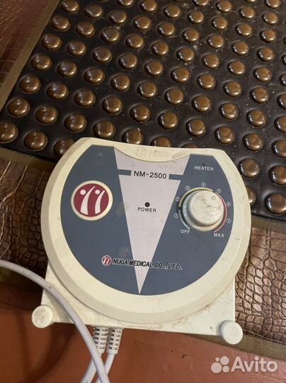 Мат электрический nuga best Korea