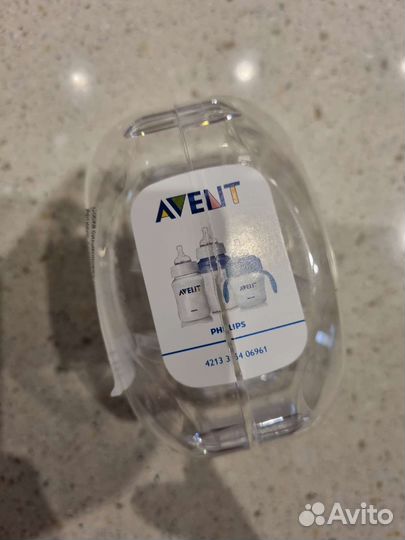 Две новые соски для бутылочек Phillips Avent