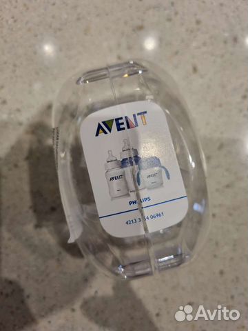 Две новые соски для бутылочек Phillips Avent