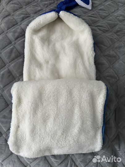 Зимний конверт на выписку бу