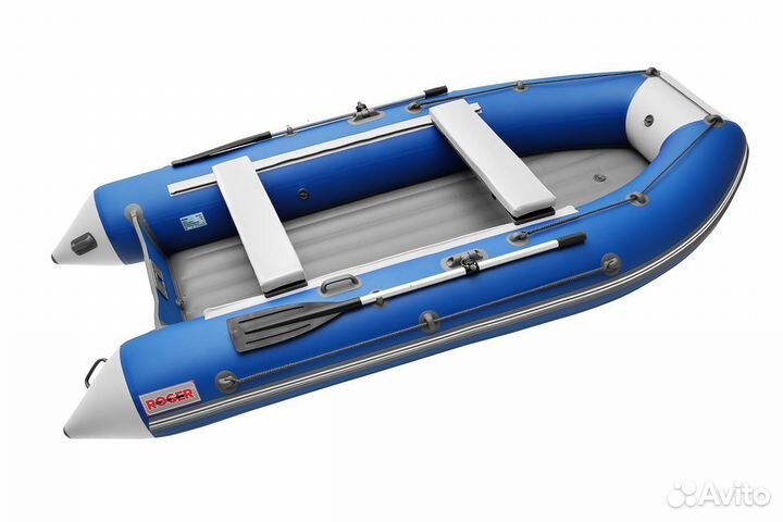 Лодка пвх Roger Zefir 3500 LT нднд малый киль