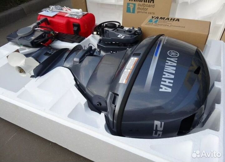 Лодочный мотор Yamaha (Ямаха) F25GES