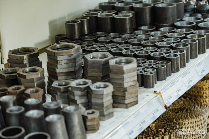 Муфта, Контргайка, переход, сгон