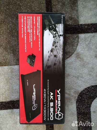 Усилитель ural (урал) AK 5.300