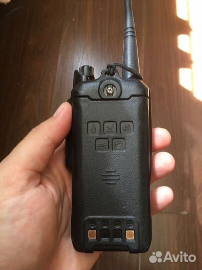 Рация Baofeng uv 9r plus