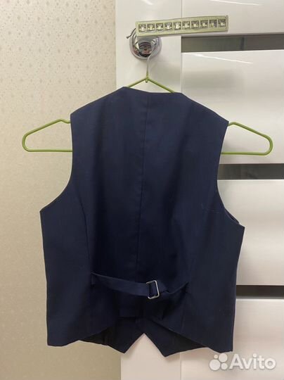 Жилетка для мальчика гулливер 134