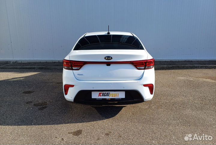 Kia Rio 1.6 AT, 2020, 83 170 км