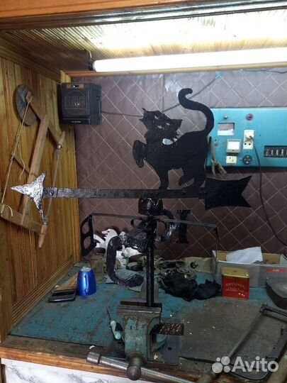 Флюгер на крышу