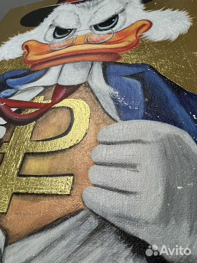 Картина скрудж