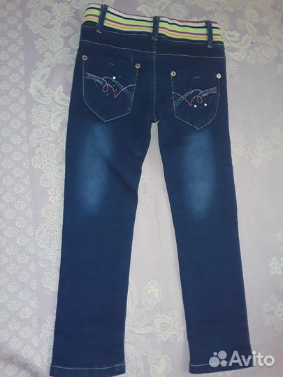 Джинсы для девочки