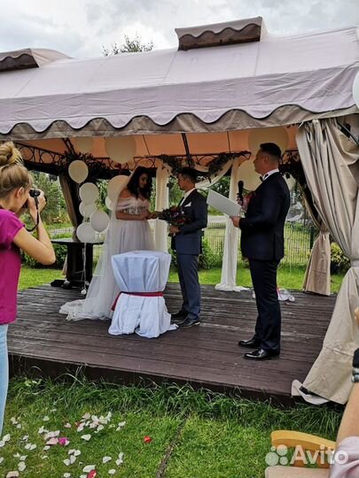 Ведущий на свадьбу + Dj + аппаратура