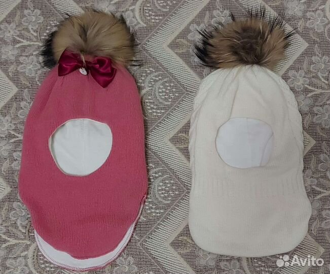 Шапка зимняя, осенняя, варежки