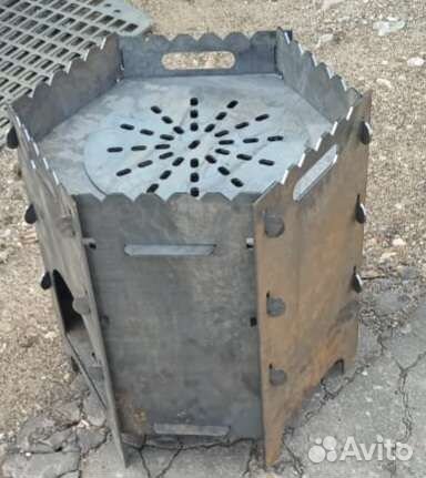 Печь для казана