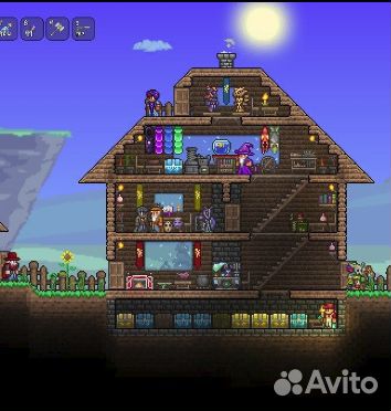 Terraria террария для Xbox One, S, X
