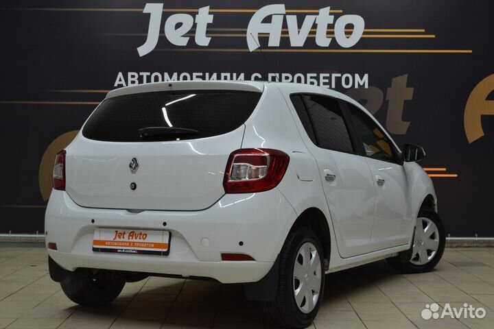 Renault Sandero 1.6 МТ, 2014, 131 592 км