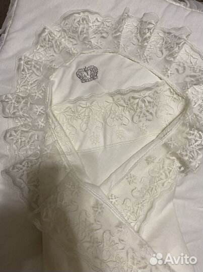 Конверт одеяло на выписку