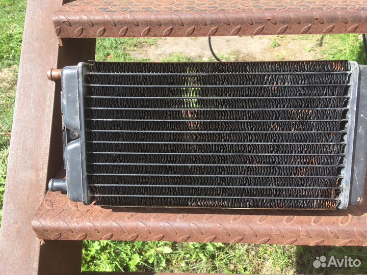 Радиатор печки камаз