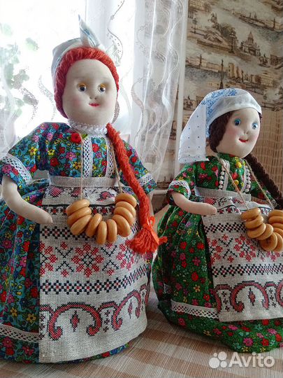 Кукла грелка на чайник