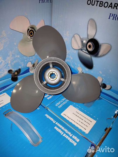 Винт Honda BF8-BF15; BF20D. (3x9-1/4x11)