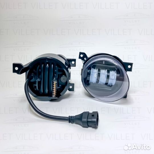 Противотуманные фары Фольксваген, LED птф поло