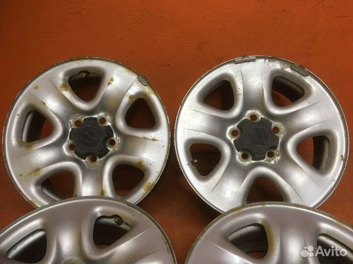 4 шт. Диски Suzuki 16 5х114,3 DIA 60,1