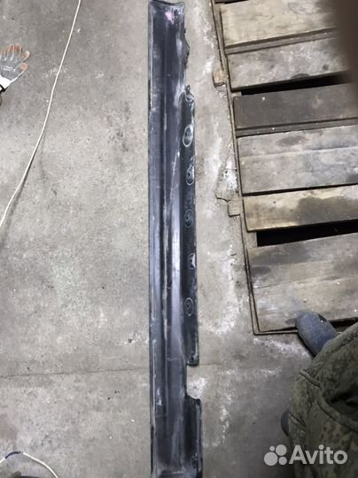 Порог на BMW e46