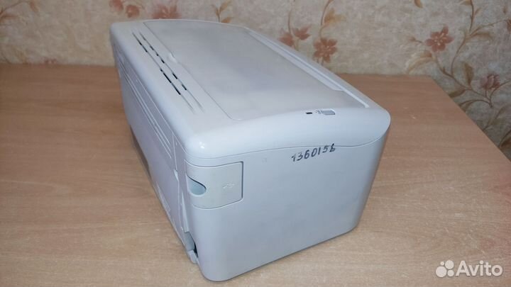 Принтер лазерный Canon LBP 3010 бу