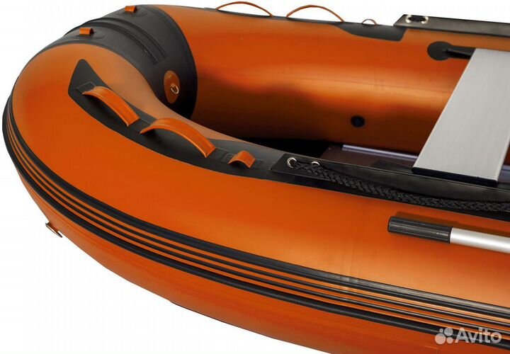 Лодка Smarine SDP MAX 365 (оранжевая)