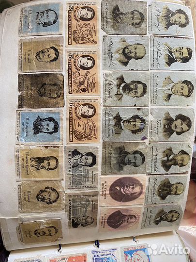 Спичечные этикетки альбом