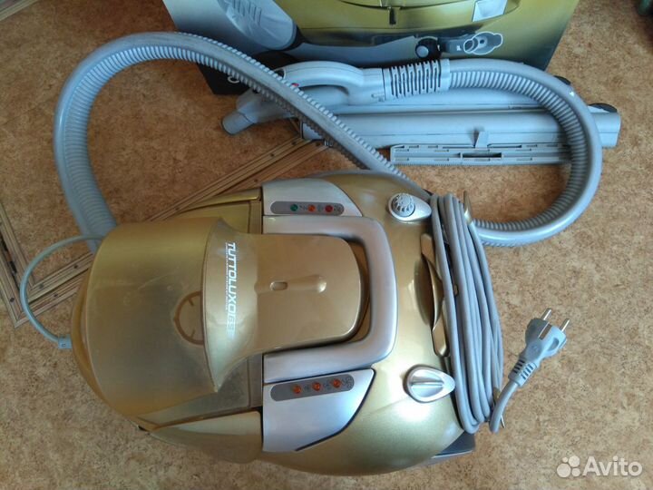 Пылесос-парогенератор фирмы цептер