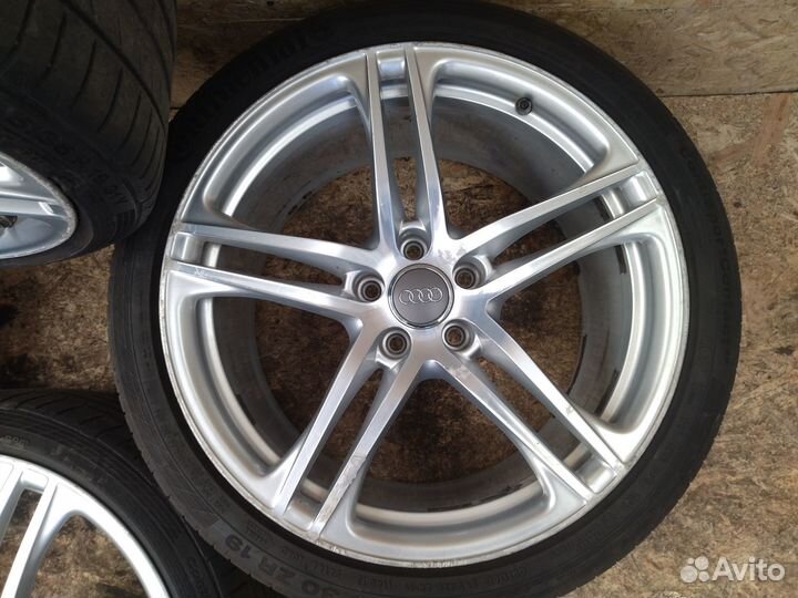 Оригинальные кованые колеса Audi R8 R19