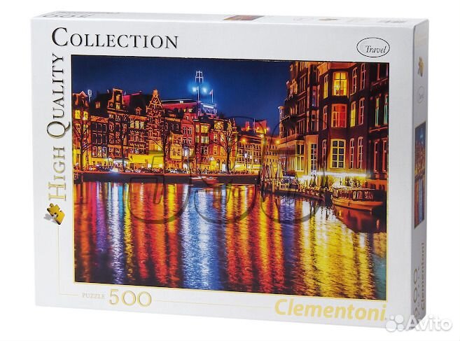 Пазл Амстердам (500 элементов) (46079)