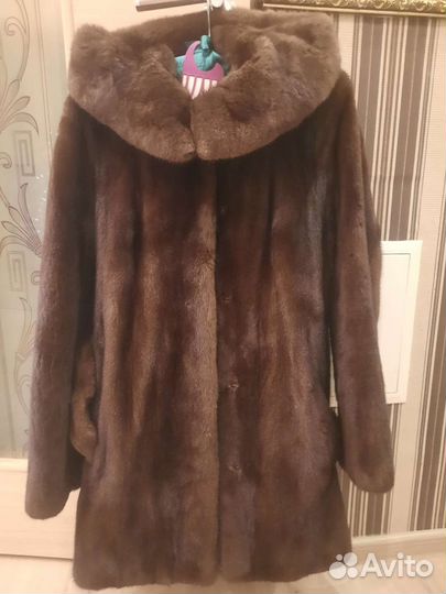 Шуба норковая gata FUR