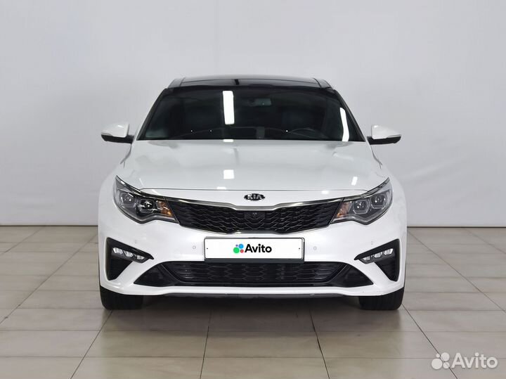 Kia Optima, 2018
