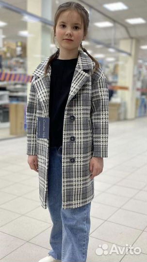 Пальто для девочки весна осень