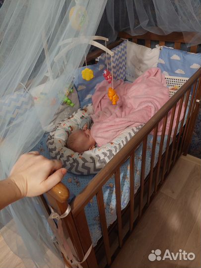 Бортики в кроватку