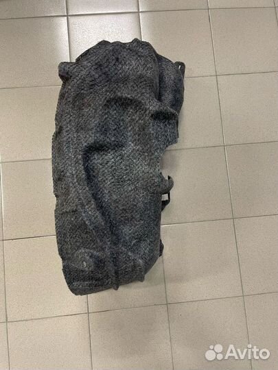 Подкрылки задние Volkswagen tiguan