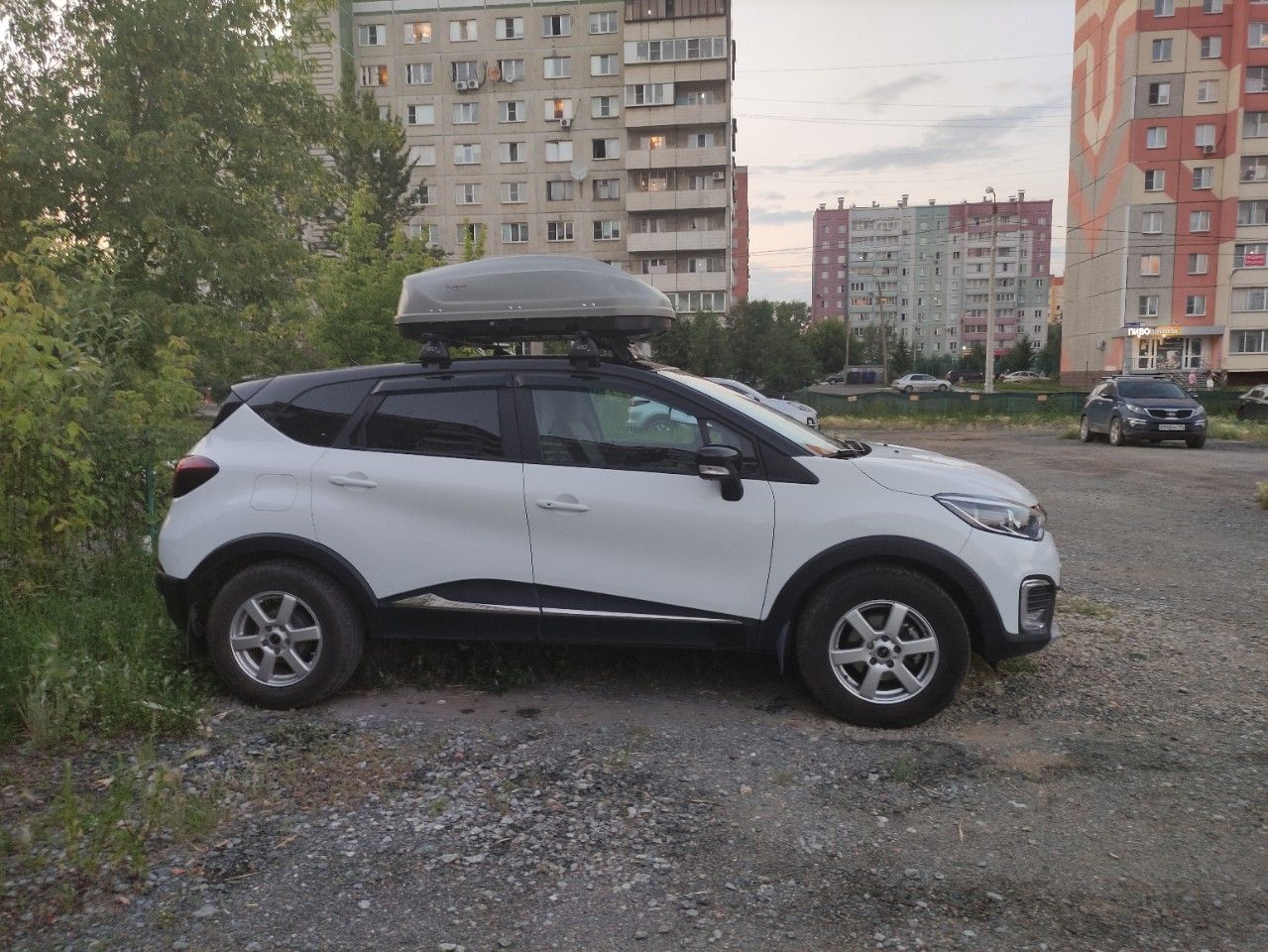 Renault Kaptur: фото владельца